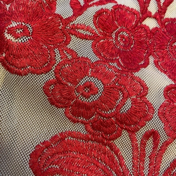 For Love And Lemon Temecula Embroidered Mini Dress Size XS - Picture 6 of 10